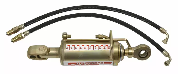 Hydraulisk teleskoptryckstång Songe Teleskoplastare 60 480-811 mm kat. 2 - Drag- och tryckstänger - 7028130000878 - 1