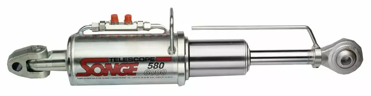 Hydraulisk Teleskopisk Tryckstång Songe Teleskop 60 530-961 mm kat. 2 - Drag- och tryckstänger - 7028130000908 - 1