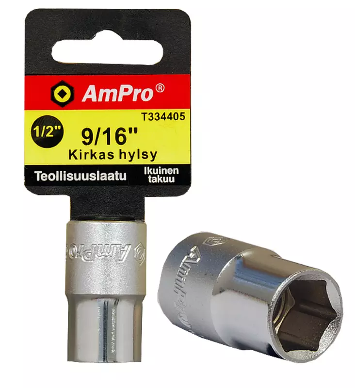 Hylsa 1/2" för skruvdragare, tum- och mm-storlekar - Hylsor och satsar - 795609484008 - 1