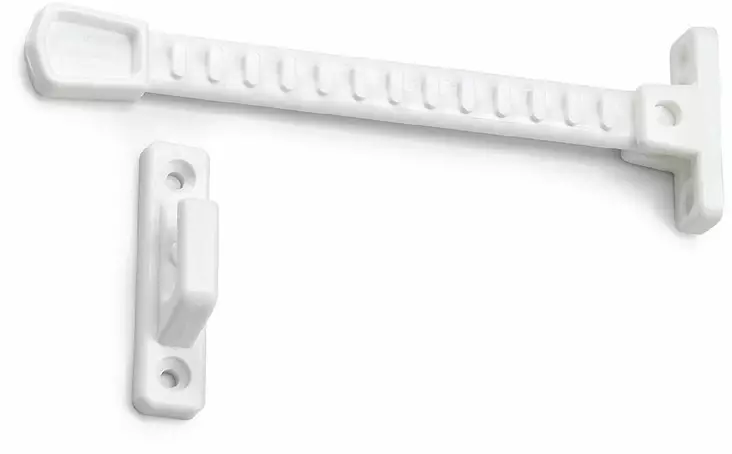 Fönster hållare 1224-2 plast - Fönstertillbehör - 7317900050268 - 1