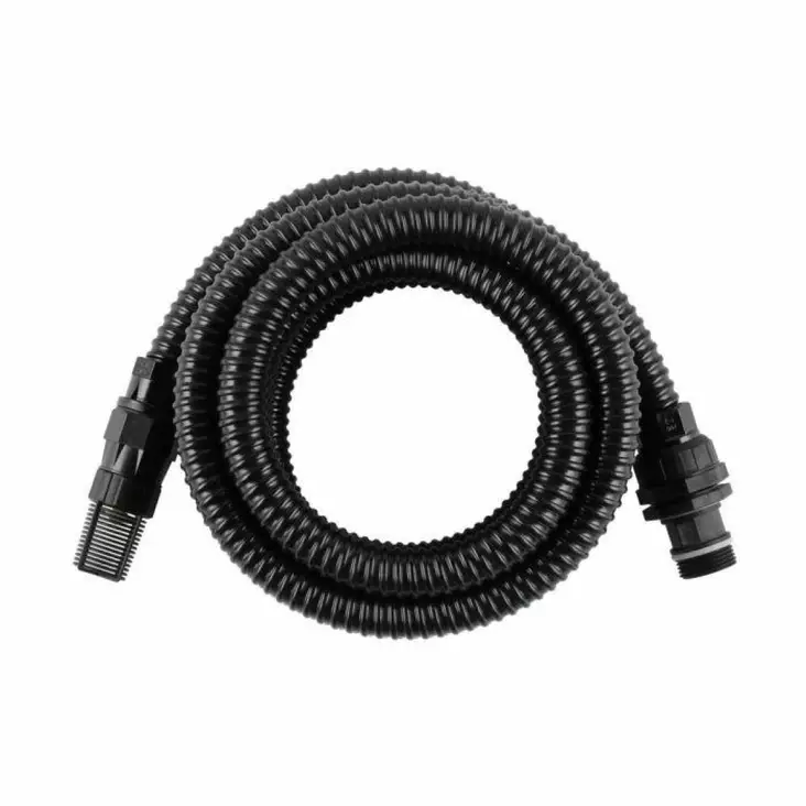 Sugslang 4 m med plastkopplingar - Dränkbara pumpar, trädgårdspumpar - 6410416230788 - 1
