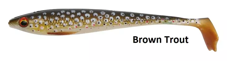 Jigg Duckfin Shad 5", olika färger - Beten och flugor - 4027093401848 - 1