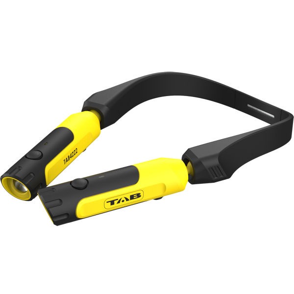 Flexibel LED-halslampa TAB - Pann- och handlampor - 8717903611388 - 1