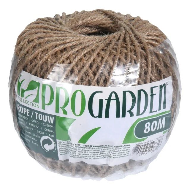 Jute snöre 80 m - Repar, repen - 8711295108358 - 1