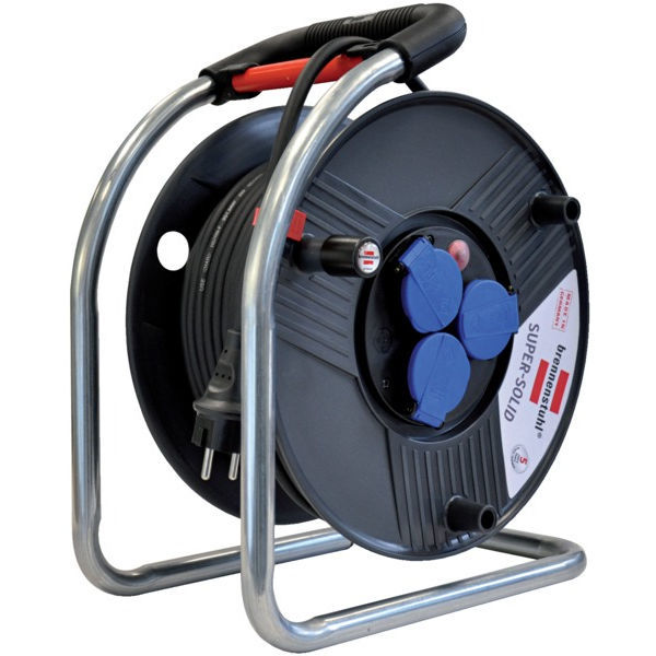 Kabeltrumma 3x2,5 mm2/230V 25 m - Förlängningssladdar - 4007123141340 - 1