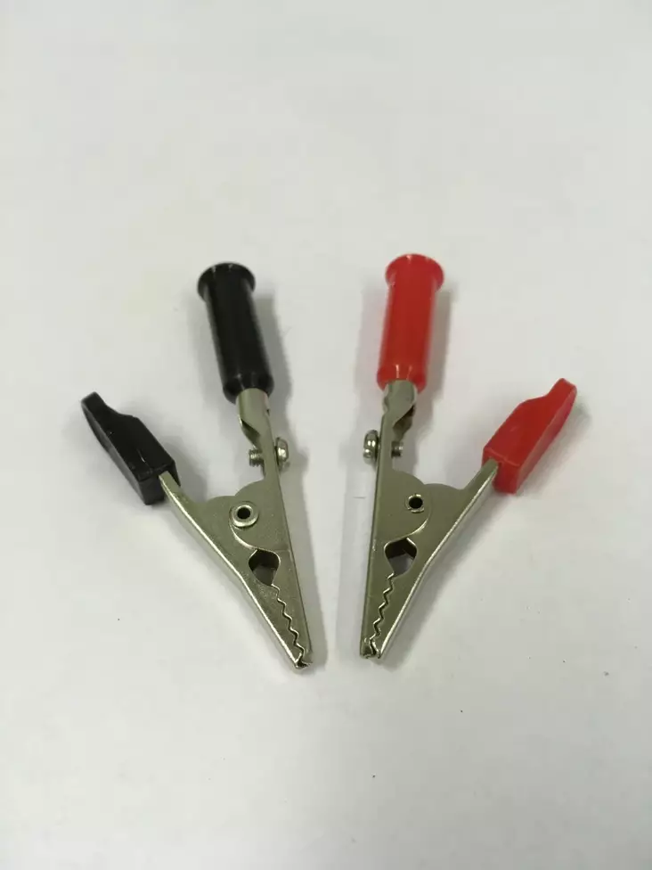 Kabelklämma par haukläppar 69 mm - Bilbelysning och elektriska tillbehör - 6419943235648 - 1