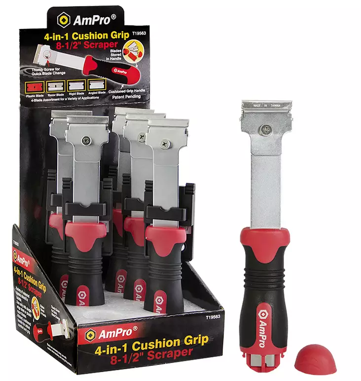 Skrapa + bladset - Målningsverktyg - 795609195638 - 1