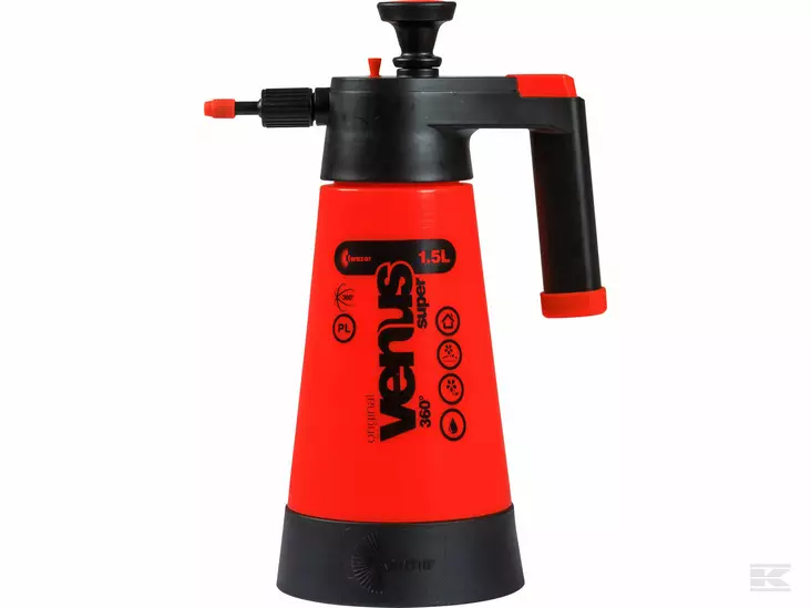 Kwazar Venus Super handspruta 360 - Vattenkannor, sprayflaskor - 5904447001338 - 1