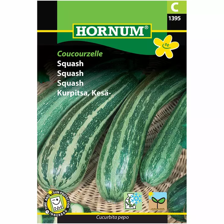 Zucchini ´Coucourzelle´ - Frön och sättpotatisar. - 5708787013958 - 1