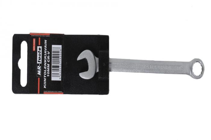 Fastnyckel 10 mm Cr-V - Fast nyckelringar - 6430032152028 - 1