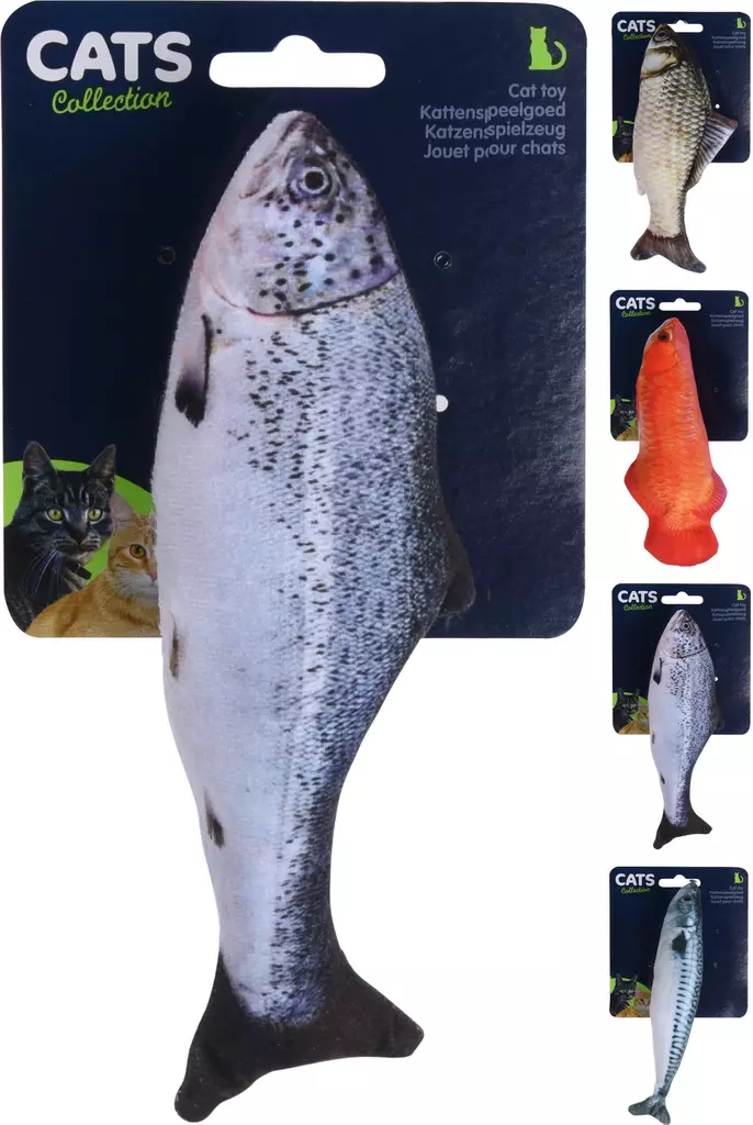 Kattens leksak 20 cm - Husdjursleksaker - 8719987281198 - 1