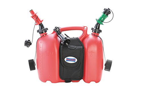 Kombikanna, röd, 6/3 l, med verktygsväska - Motorsågar och tillbehör - 4007228805048 - 1