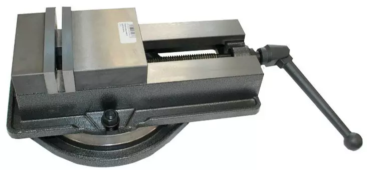 Maskinskruvstäd 6" med snurrplatta - Skruvstycken - 6430074690878 - 1