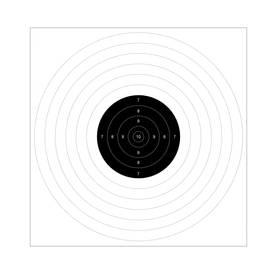 Utblottad skolplans 22 officiell 55x55 cm - Vapen och ammunition - 6410362402208 - 1