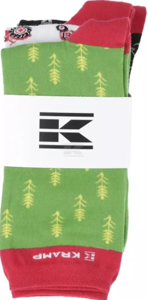 Kramp Fun strumpor 3 par (35-38) - Accessoarer - 8719493154498 - 1