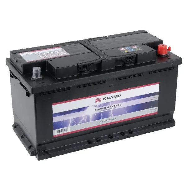 Kramp batteri 12V 90Ah 720A - Startbatterier - 8716106054428 - 1