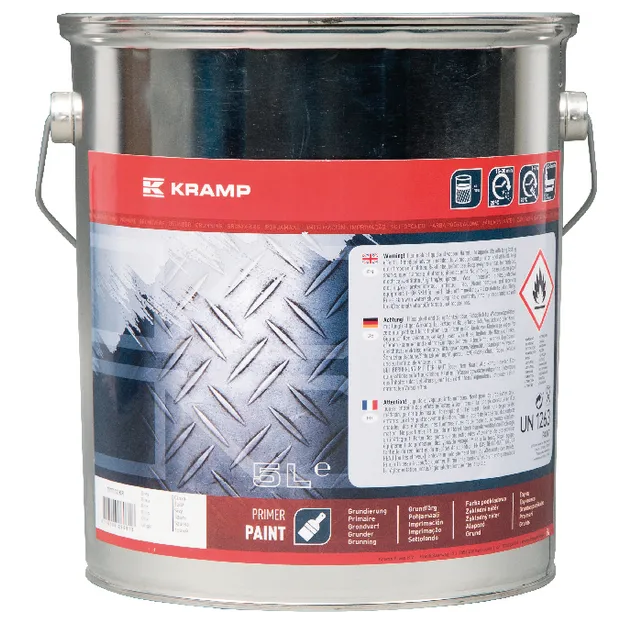 Kramp bottenfärg grå 5 liter - Maskinfärger - 8716106060818 - 1