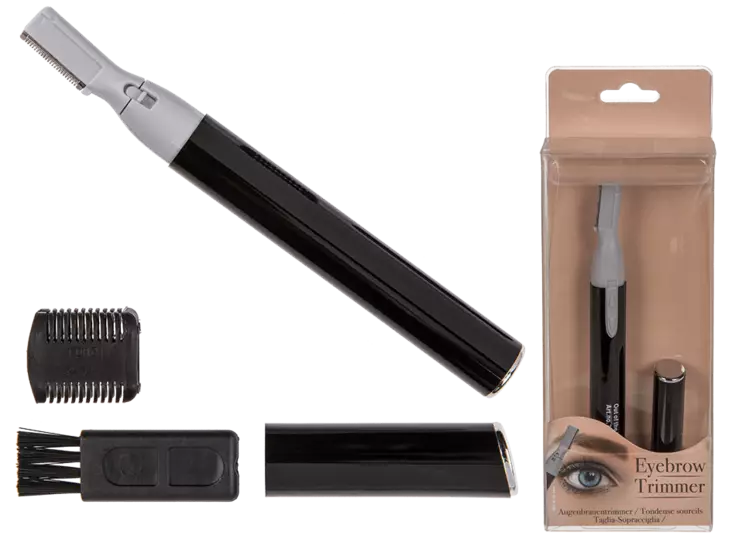 Batteridriven ögonbrynstrimmer - Andra egenvårdsprodukter - 4029811390458 - 1