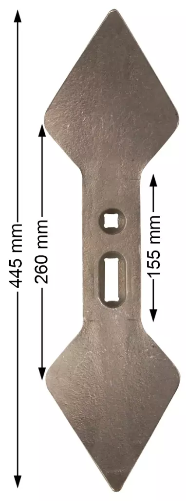 Kultivator spets 135 mm - Jordbearbetningstillbehör - 5700033361578 - 1