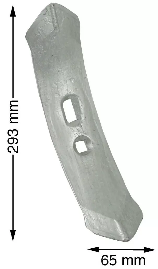Kultivator spets 65 mm - Jordbearbetningstillbehör - 8719732427758 - 1