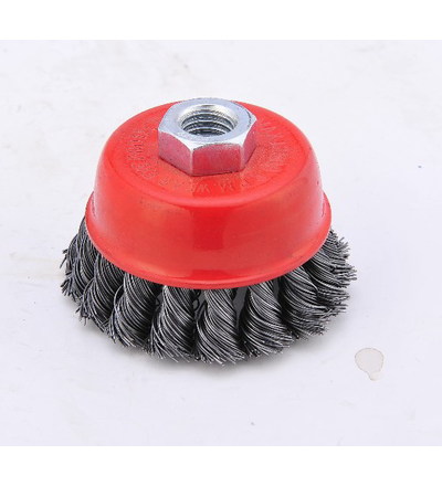 Koppsborste / stål 65mm M14 - Slipmaterial - 6430017703788 - 1