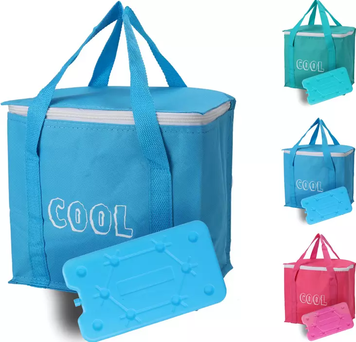 Kylväska med kyllement - Varm/kall lagring - 8719987375408 - 1