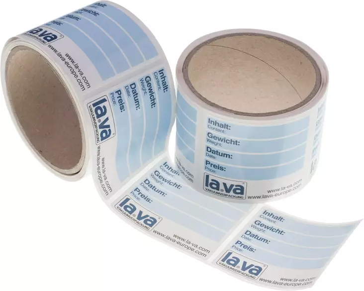 La-va märkningsetiketter 100 st/rulle - Viltbehandling och konservering - 5700036739428 - 1