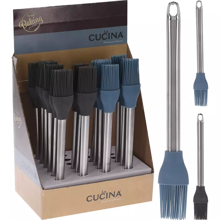La Cucina silikonpensel 28 cm - Andra köksprodukter - 8719987596698 - 1