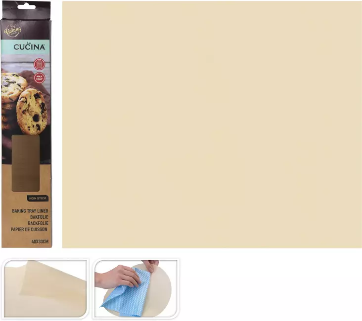 La Cusina bakplåt Teflon - Andra köksprodukter - 8711295867798 - 1