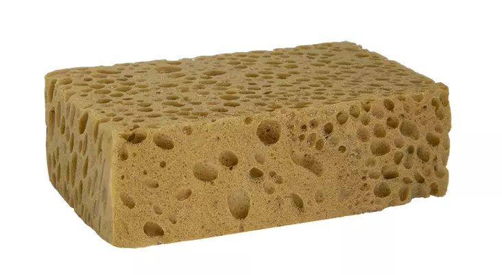 Syntetisk plattsvamp 150x100x50mm - Murnings- och plattsättningsverktyg - 4013307310488 - 1