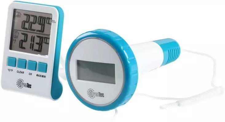 Trådlös vattentemperaturmätare - Termometrar - 6410413202818 - 2