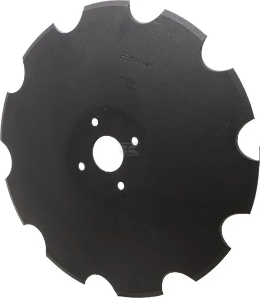 Konvex tandad plåt 510 x 5 mm - Jordbearbetningstillbehör - 8719493387278 - 1