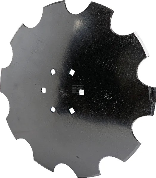 Skål konkav tandad 560 x 4 mm - Jordbearbetningstillbehör - 8716106946778 - 1