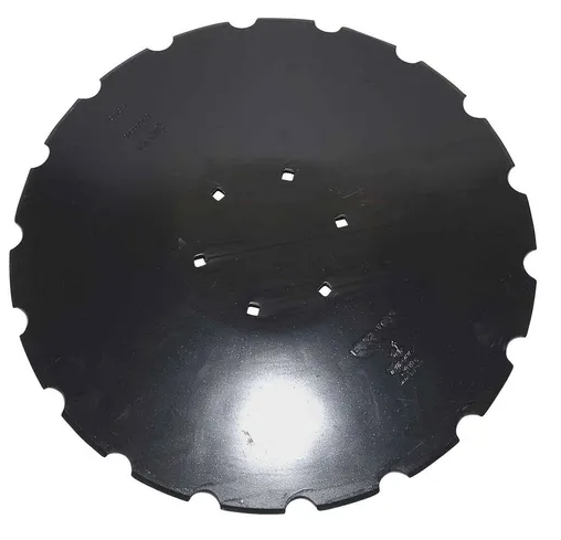 Belagd konvex platta 508 x 4 mm - Jordbearbetningstillbehör - 690153508 - 1