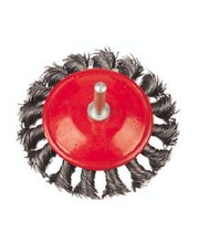 Skivborste / stål 125mm M14 - Slipmaterial - 6430017703818 - 1