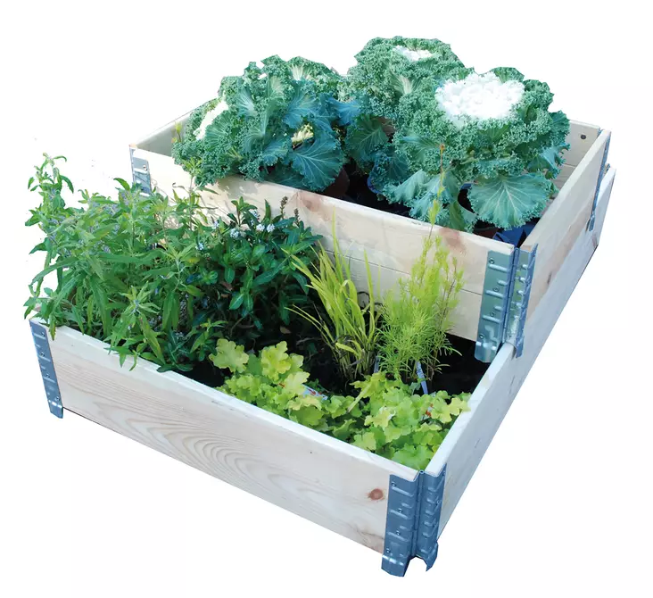 Lavakant mycket liten 25x80 cm - Växthus, odlingsbäddar - 6430040628928 - 1