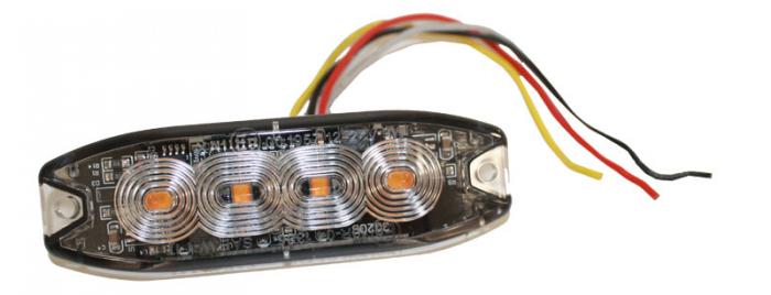 LED-varningsljus 12W 12-24V (P) - Bilbelysning och elektriska tillbehör - 6430032159348 - 1