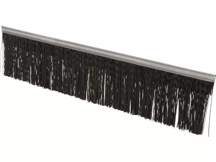 Lövuppsamlare / gräsklippare borste - Tillbehör till ladugården - 8719607013628 - 1