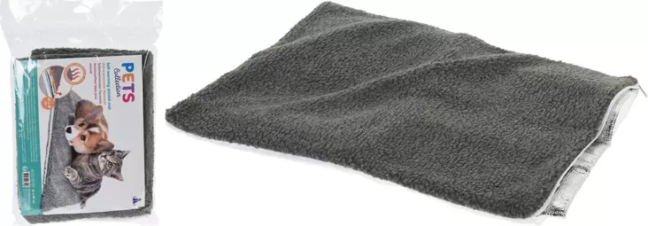 Värmande liggunderlag för husdjur 64x49 cm - Husdjursskötsel - 8720573467148 - 1