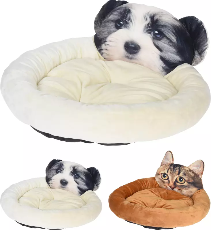 Husdjurssäng för katt eller hund - Husdjurssängar - 8719987143168 - 1