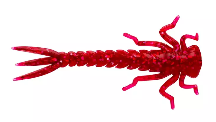 Lil' Creature Dragonfly mikrojigg för rödling 6 st/fp, olika färger - Jiggar, jigghuvuden - 4752164047808 - 1