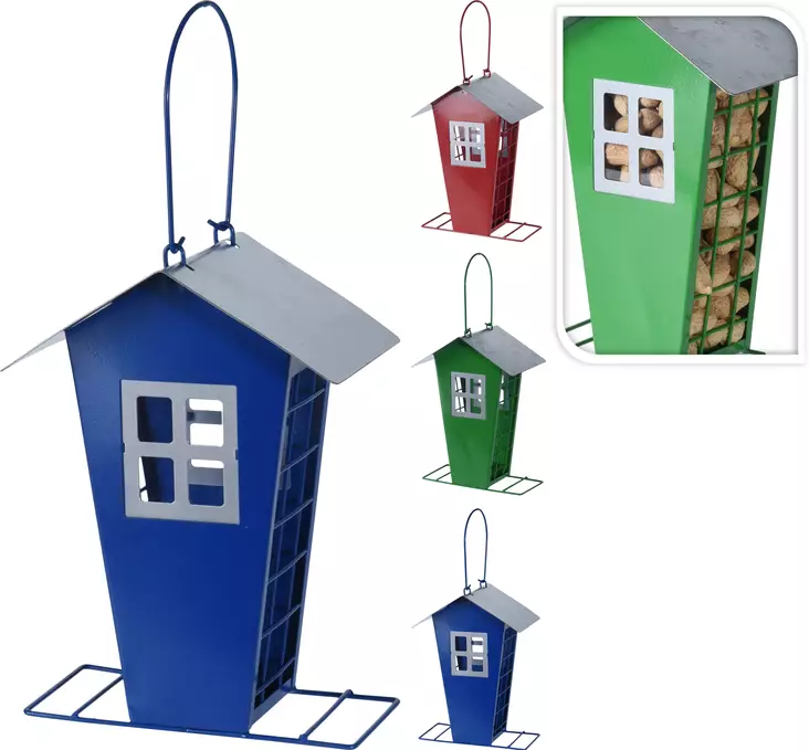 Fågelmatare metall - Fågelbrädor och holkar - 8719987381058 - 1