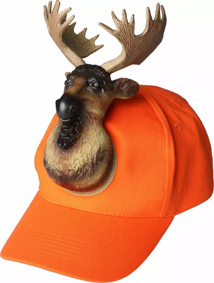 Keps Älg orange - Jaktkläder - 6410416263618 - 1