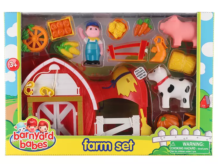 Gårdsleksaksset - Inomhusleksaker - 6410416097718 - 1