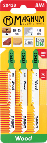 Magnum sticksågklinga BIM 4,0/100 mm - Sticksågsblad - 6418868204388 - 1