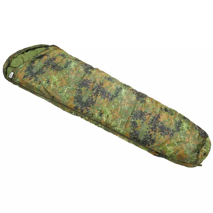 Sovsäck med camouflage - Sovsäckar och liggunderlag - 4044633037848 - 1