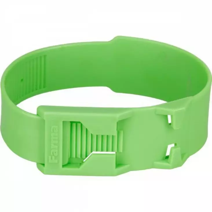 Märkband 37 cm grön - Djurmärkning - 8719607168168 - 1