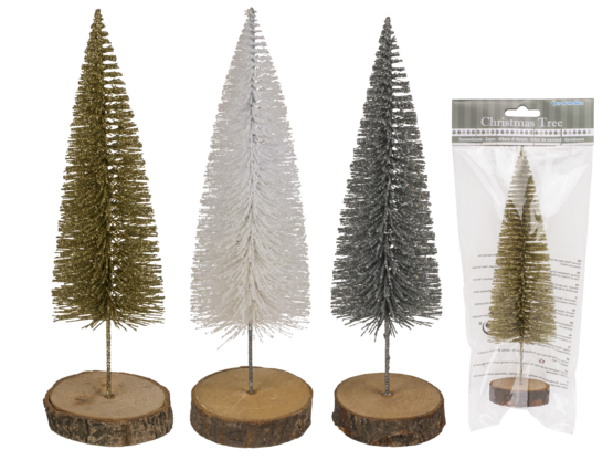 Mini gran 21,5 cm - Juldekorationer - 4029811416608 - 1