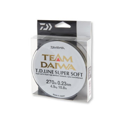 Monofilamentlina Td Supersoft Clear 0,36 m - Linor - 8052204554218 - 1