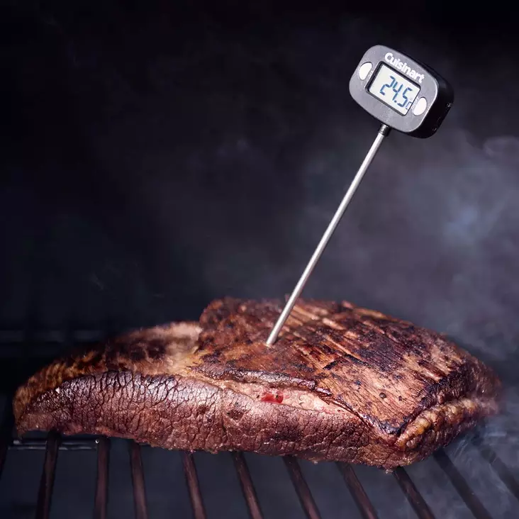 Mustang digital stektermometer - Grilltillbehör - 6410413241718 - 1